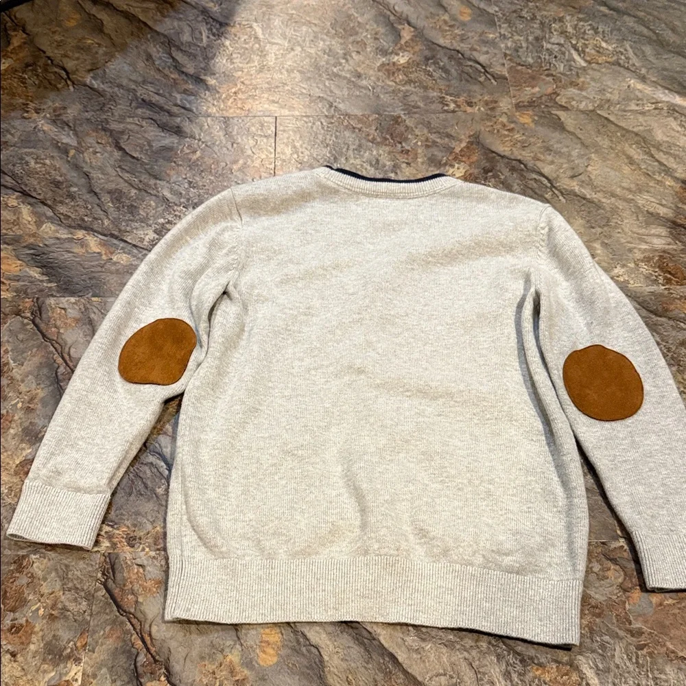 Hope & Henry Boys' Cardigan Sweater size medium - Picture 13 of 16